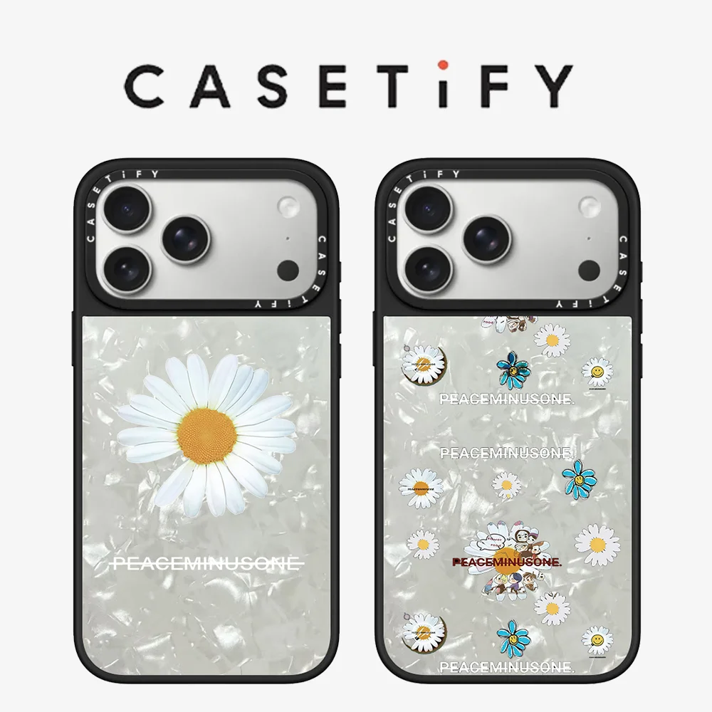 Peat Pellet Tray - CASETiFY PEACEMINUSONE Daisy Series Phone Case