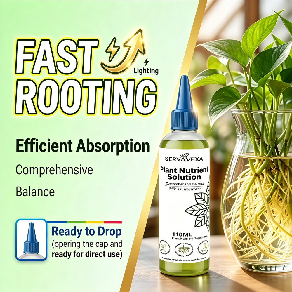 Rooting Hormone Powder - Plant Nutrient Solution Rapid Rooting Liquid