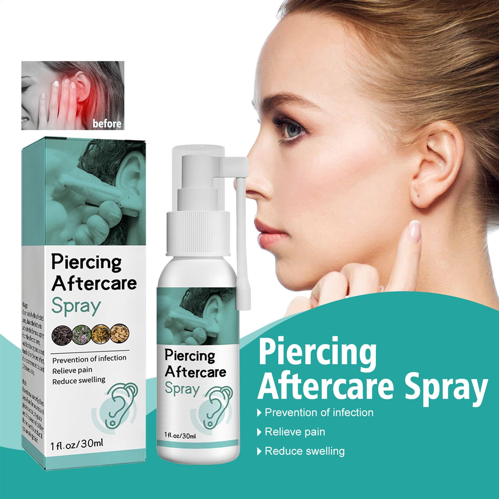 Misting Bottle Fine - Piercing Aftercare Mist Soothing Fine Spray