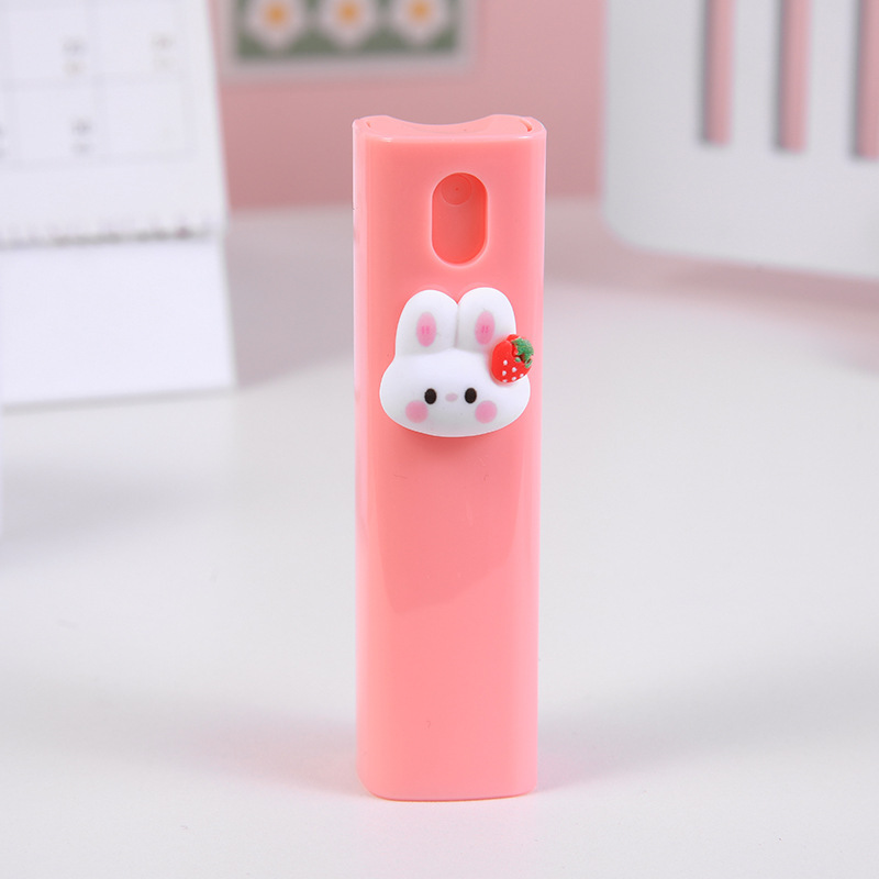 Misting Bottle Fine - 10ml Cute Mini Refillable Spray Bottle