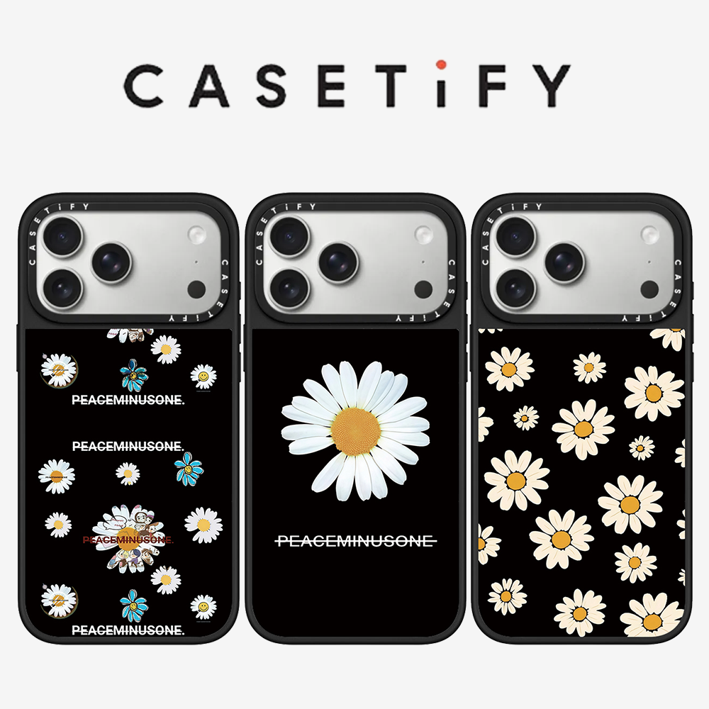 Peat Pellet Tray - CASETiFY PEACEMINUSONE Daisy Series Phone Case