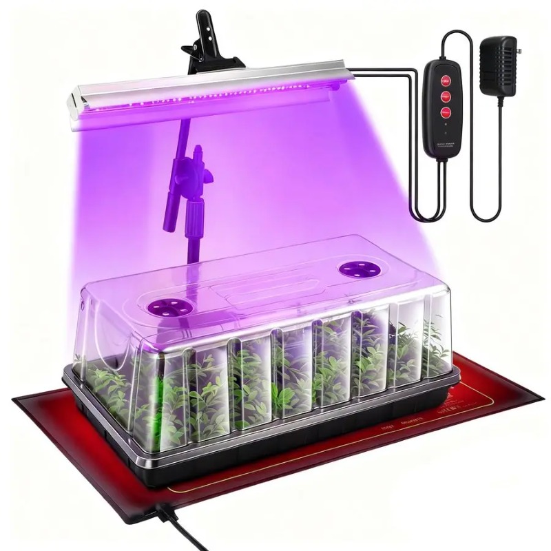 Seed Starter Tray, Seed Starte - đánh giá và giá Humidity Dome Kit