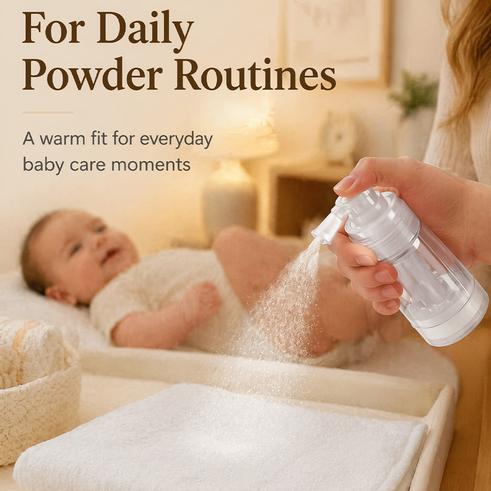 140ml Press-Type Dry Powder Sp - đánh giá và giá Misting Bottle Fine