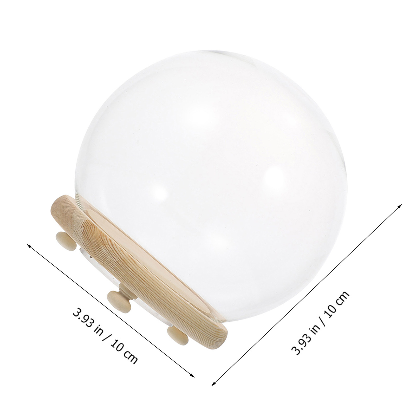 Clear Glass Dome Display Cover - đánh giá và giá Plastic Dome Clear