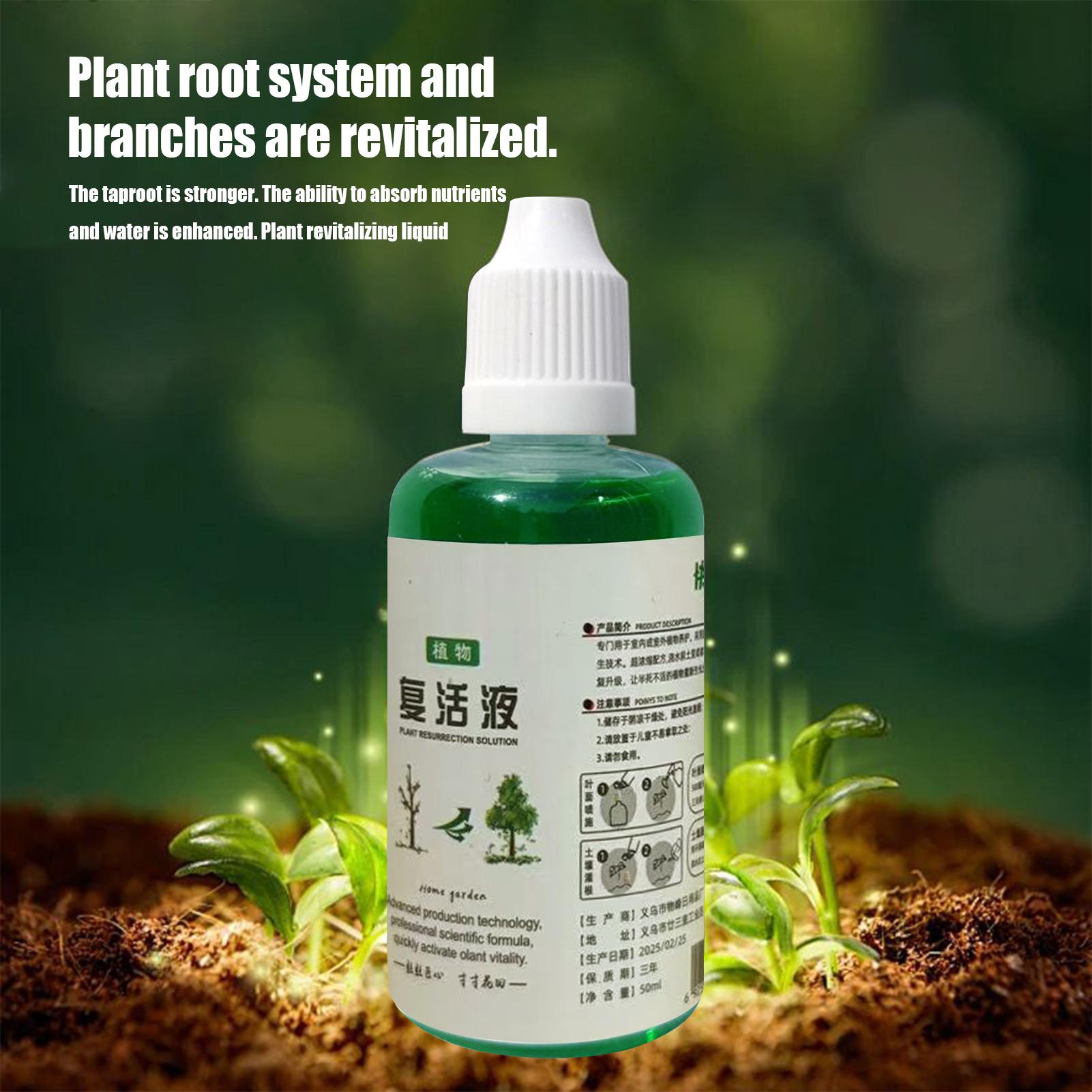 Root Stimulator Plant Resurrec - đánh giá và giá Root Stimulator Liquid