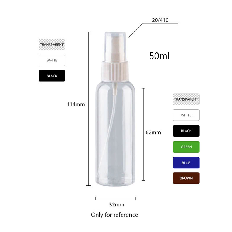 30pcs 30ml 50ml 60ml 100ml Spr - đánh giá và giá Misting Bottle Fine