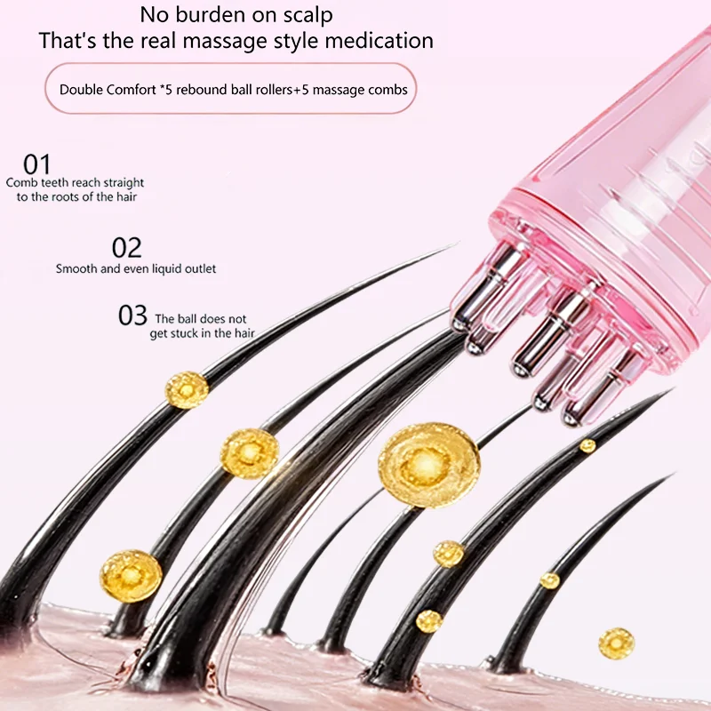 2pcs Hair Care Set Mist Water  - đánh giá và giá Root Stimulator Liquid