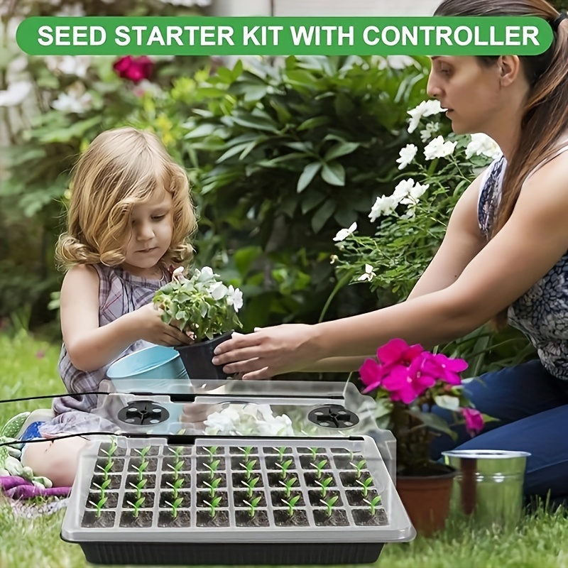 40/Cell Seed Starter Kit with  - đánh giá và giá Humidity Dome Kit