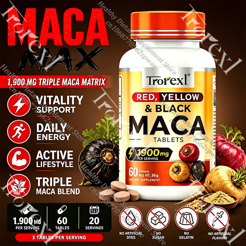 Natural Maca Root Tablets-Supp - đánh giá và giá Rooting Hormone Powder