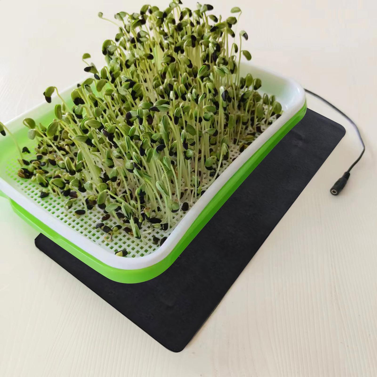 8.5W USB Seedling Heat Mats 3  - đánh giá và giá Heat Mat Seedling