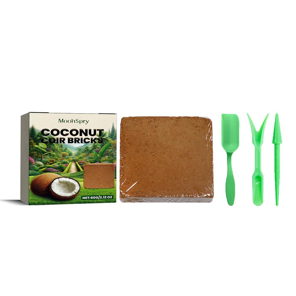 Coconut Coir Fiber Brick - Org - đánh giá và giá Sphagnum Moss Dry