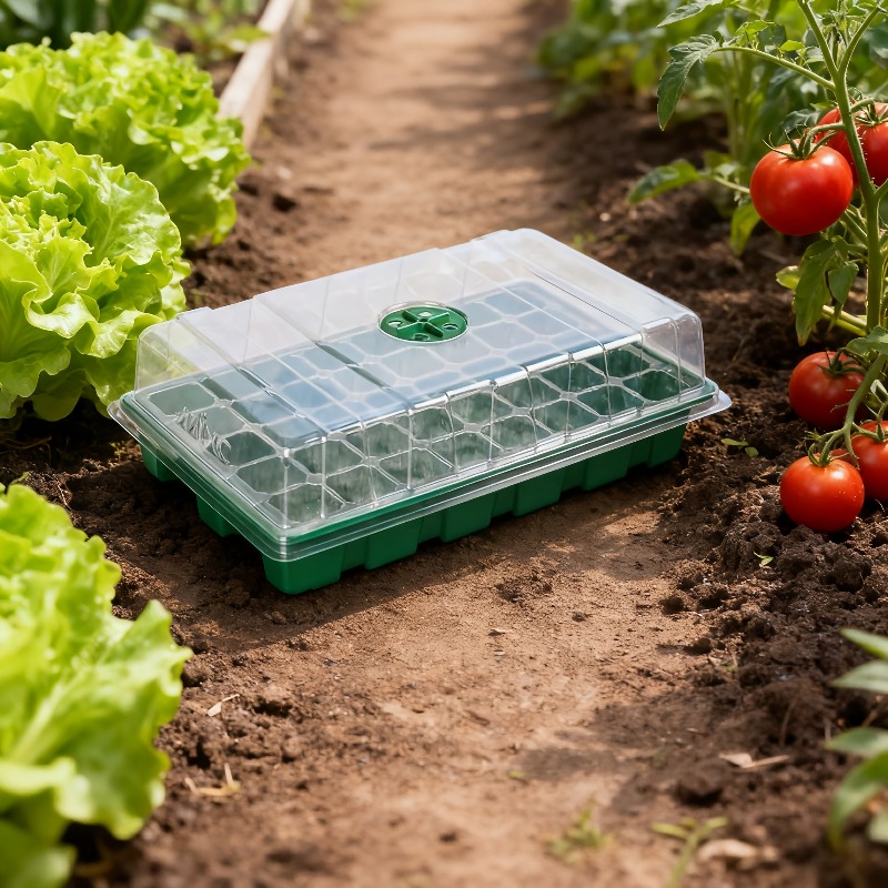 1/5-Piece Seedling Tray Kit -  - đánh giá và giá Humidity Dome Kit