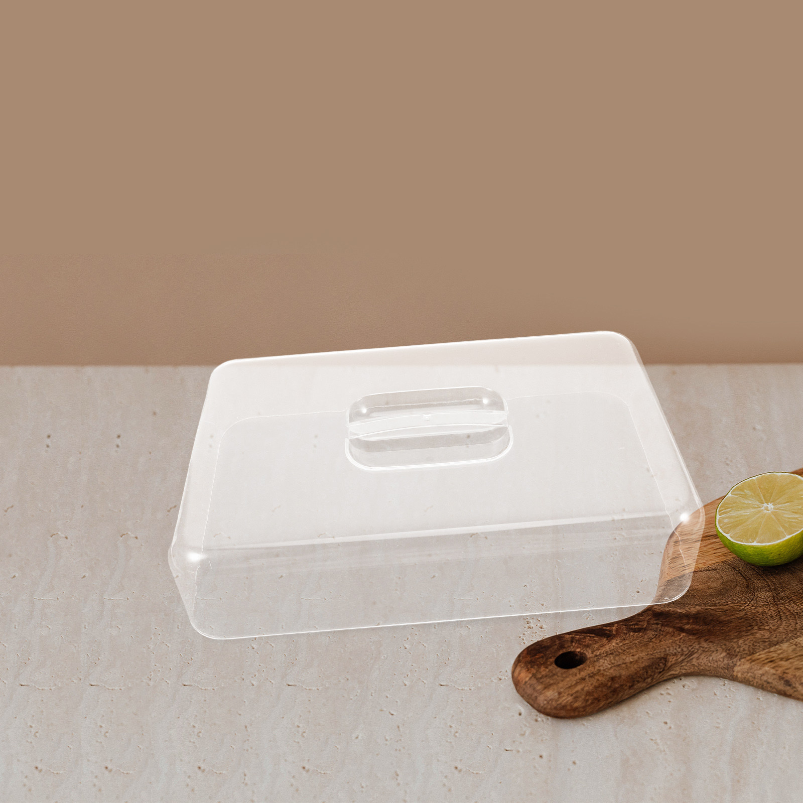 2Pcs Clear Acrylic Rectangular - đánh giá và giá Plastic Dome Clear