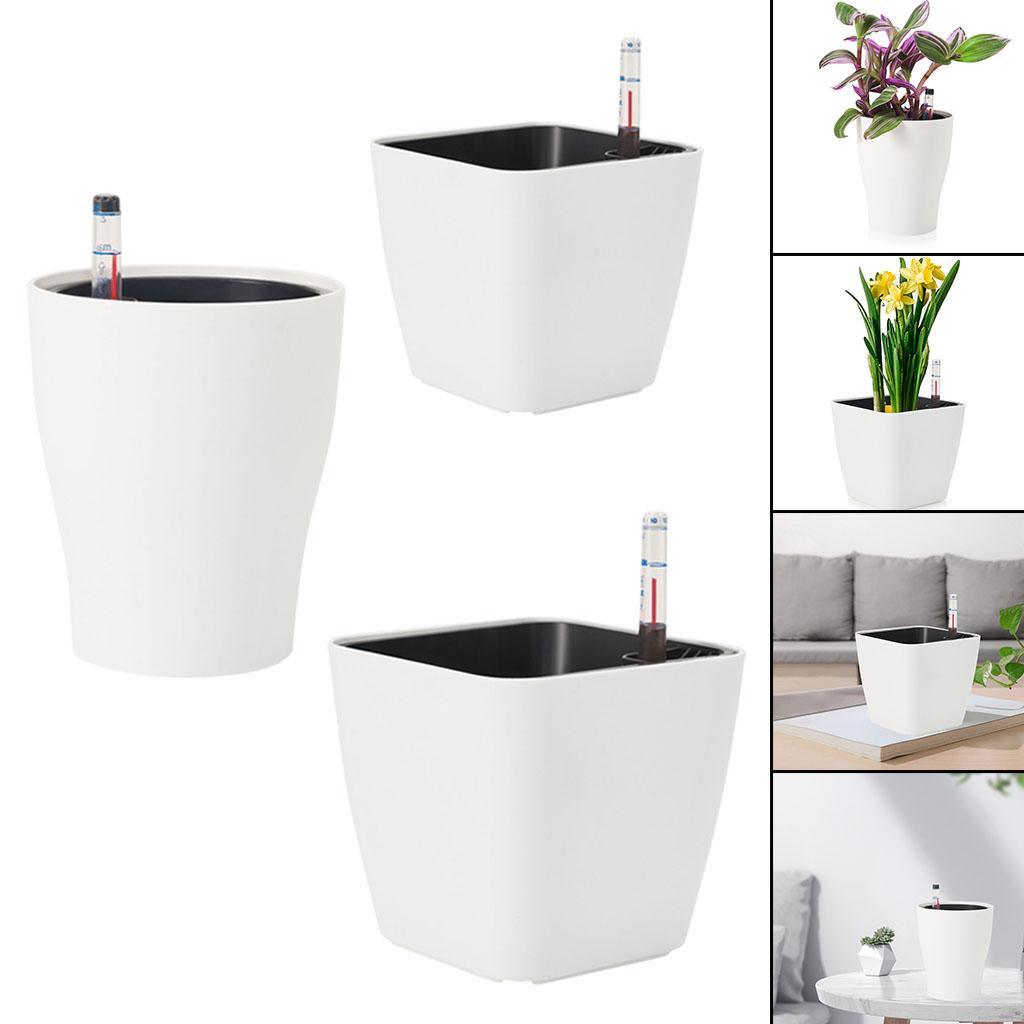 Self Watering Flower Pots Whit - đánh giá và giá Self Watering Insert