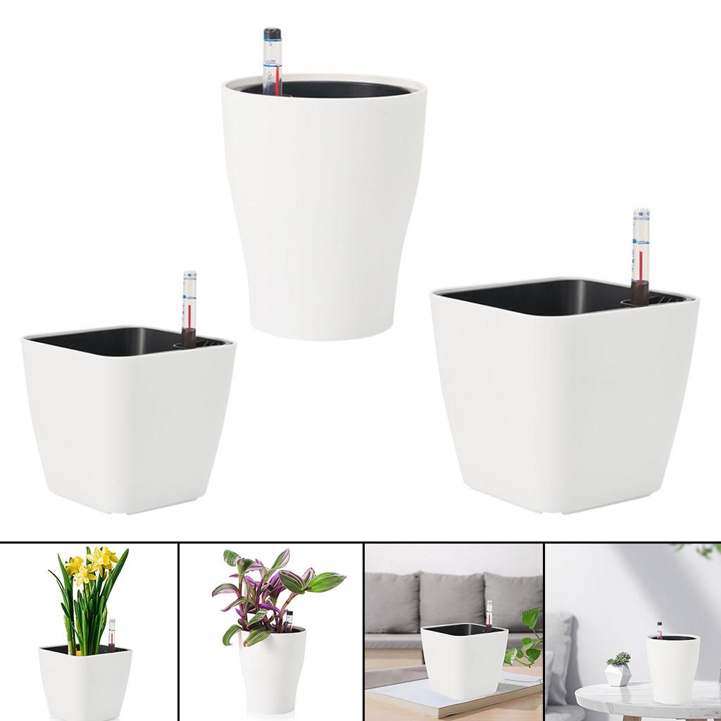 Self Watering Flower Pots Whit - đánh giá và giá Self Watering Insert
