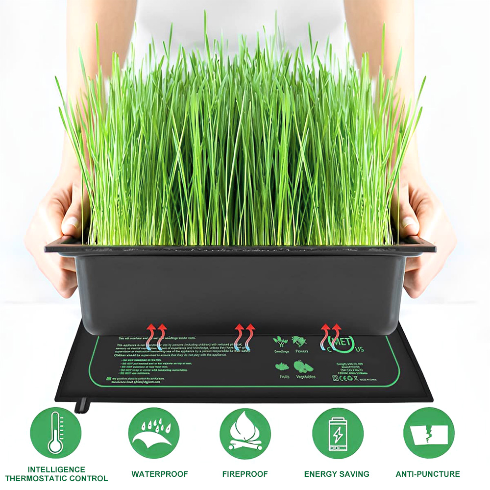 10/25/50CM Seedling Heat Mat I - đánh giá và giá Heat Mat Seedling