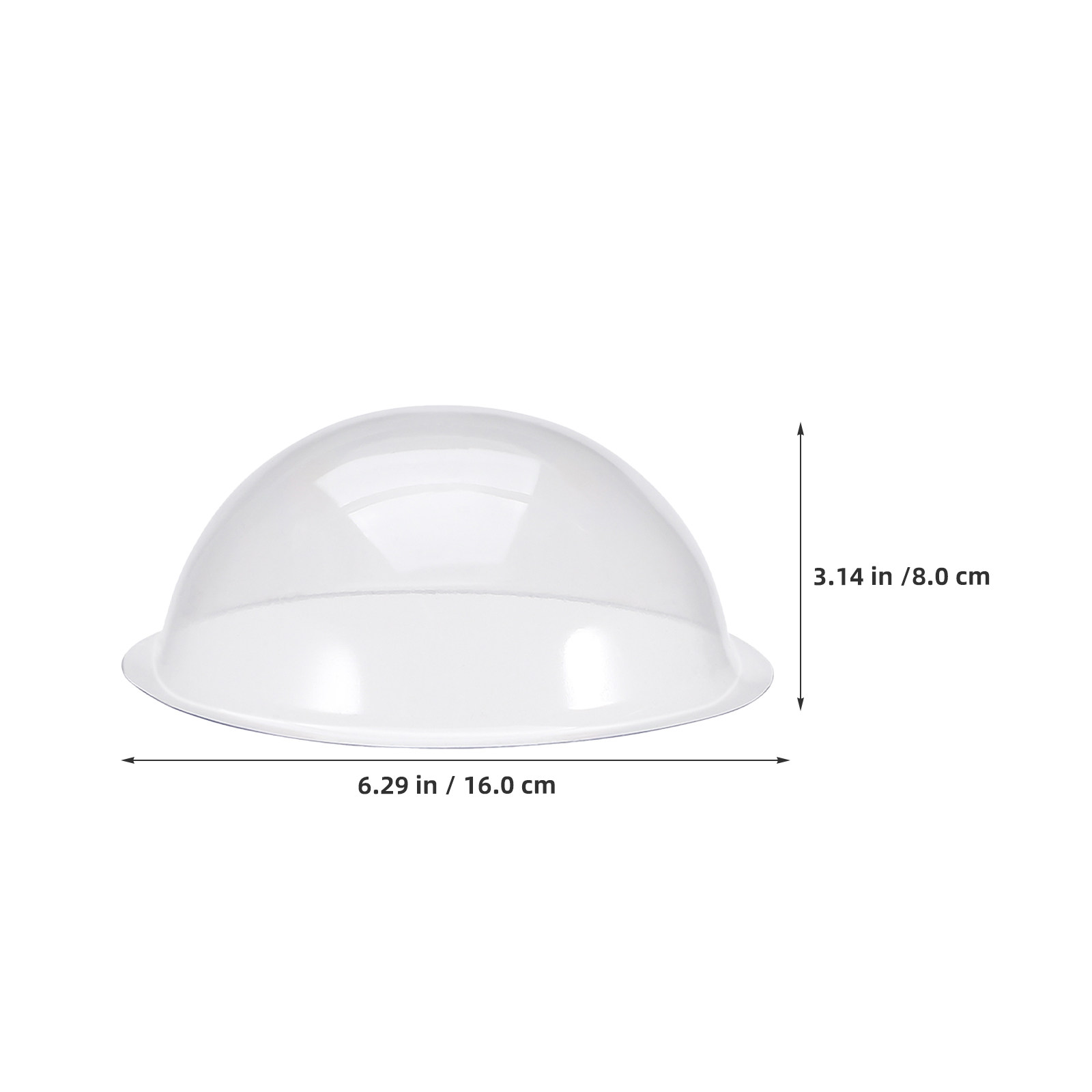 12Pcs Clear Fillable Plastic S - đánh giá và giá Plastic Dome Clear
