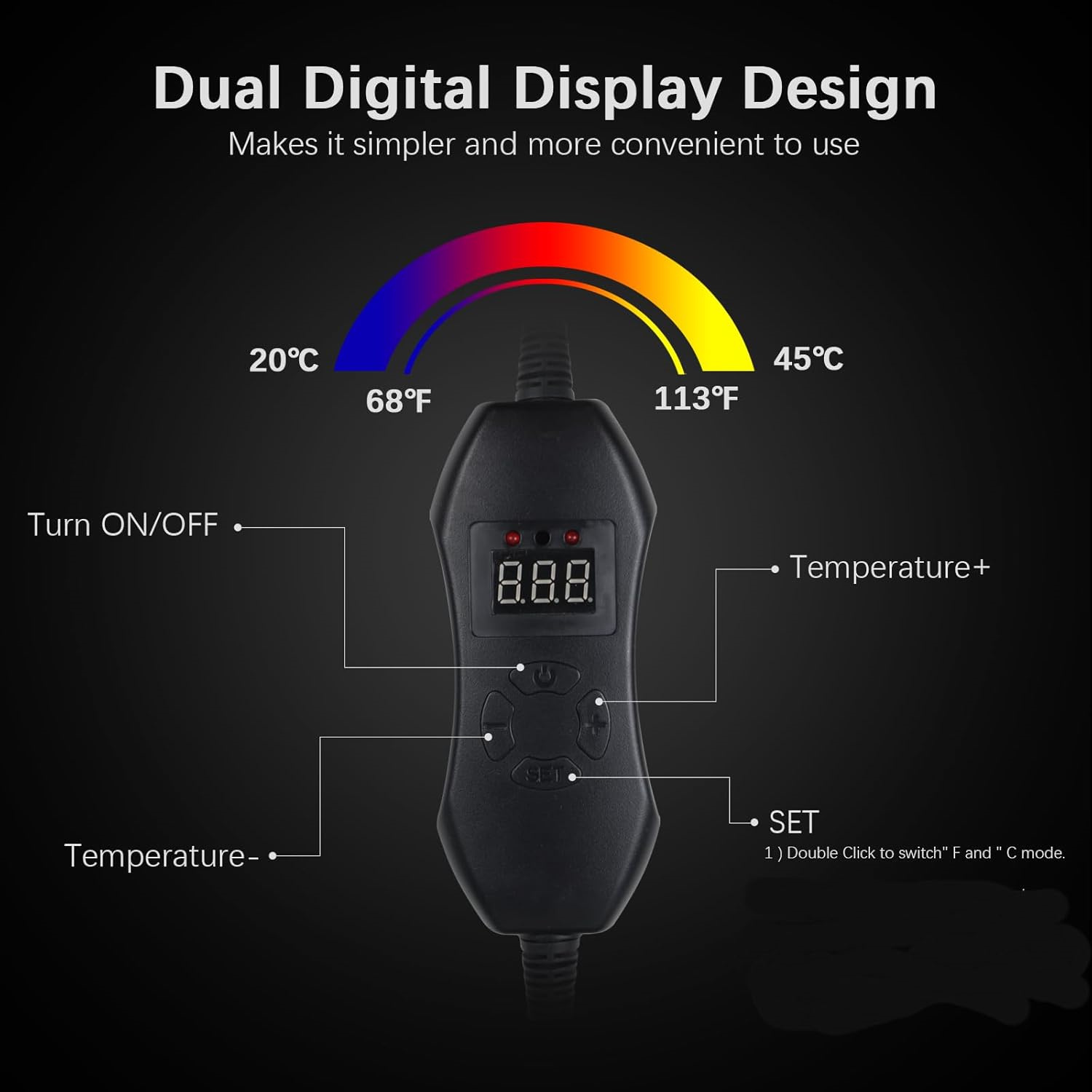 Seedling Heat Mat With Digital - đánh giá và giá Heat Mat Seedling