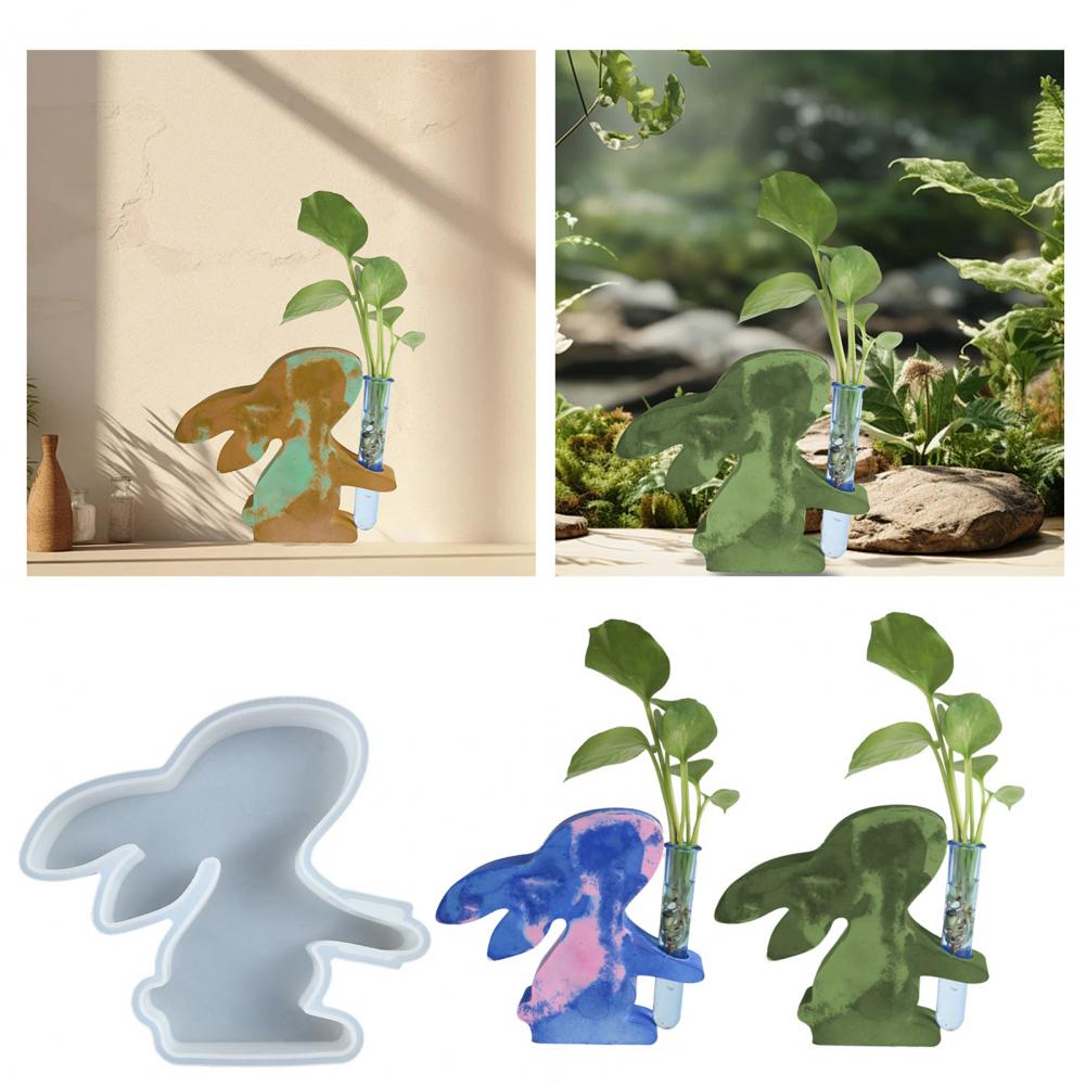 1 Pc Bunny Flower Vase Mold Ea - đánh giá và giá Propagation Station Vase