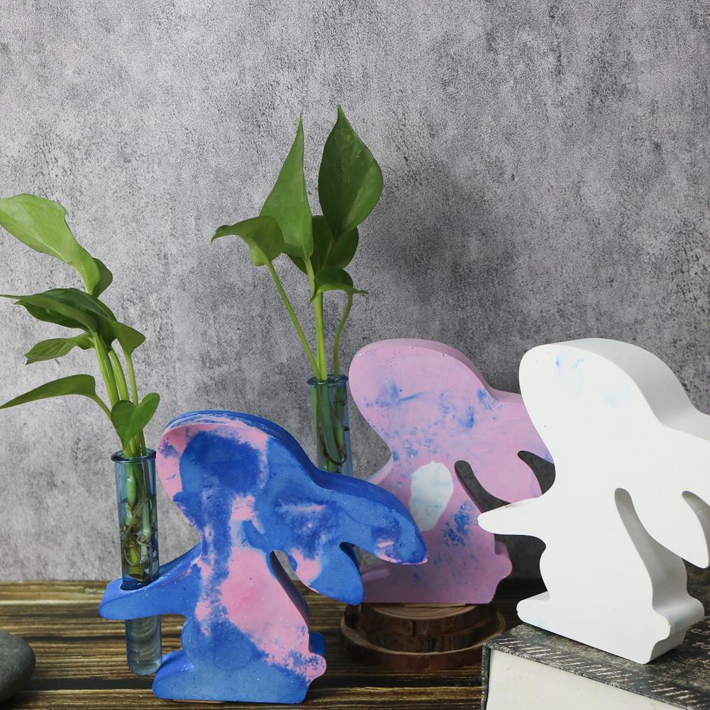 1 Pc Bunny Flower Vase Mold Ea - đánh giá và giá Propagation Station Vase