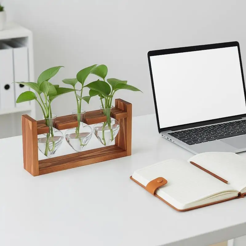 〔20E〕|Tabletop Glass Planter P - đánh giá và giá Propagation Station Vase