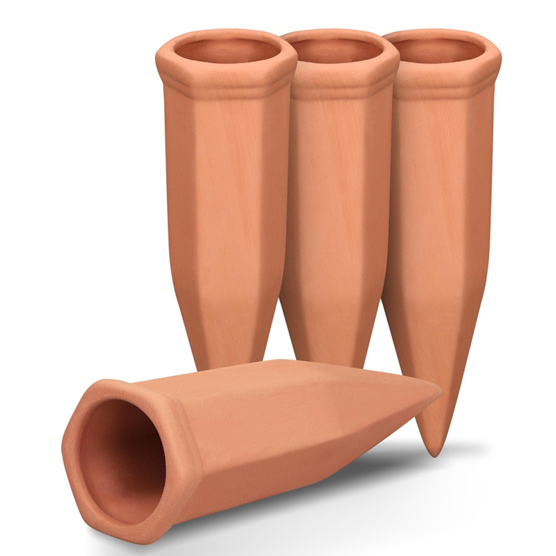 Terracotta Watering Spikes,Win - đánh giá và giá Self Watering Insert