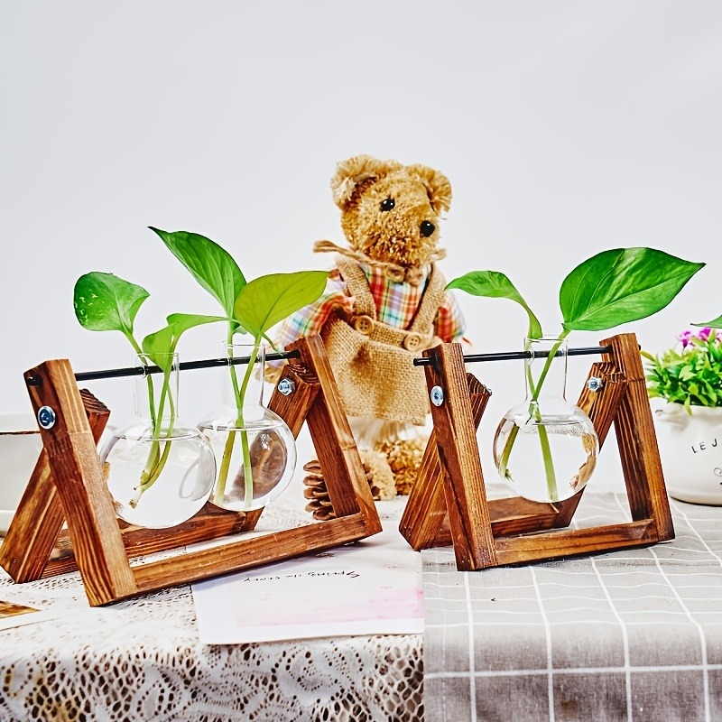 Tabletop Glass Planter Propaga - đánh giá và giá Propagation Station Vase