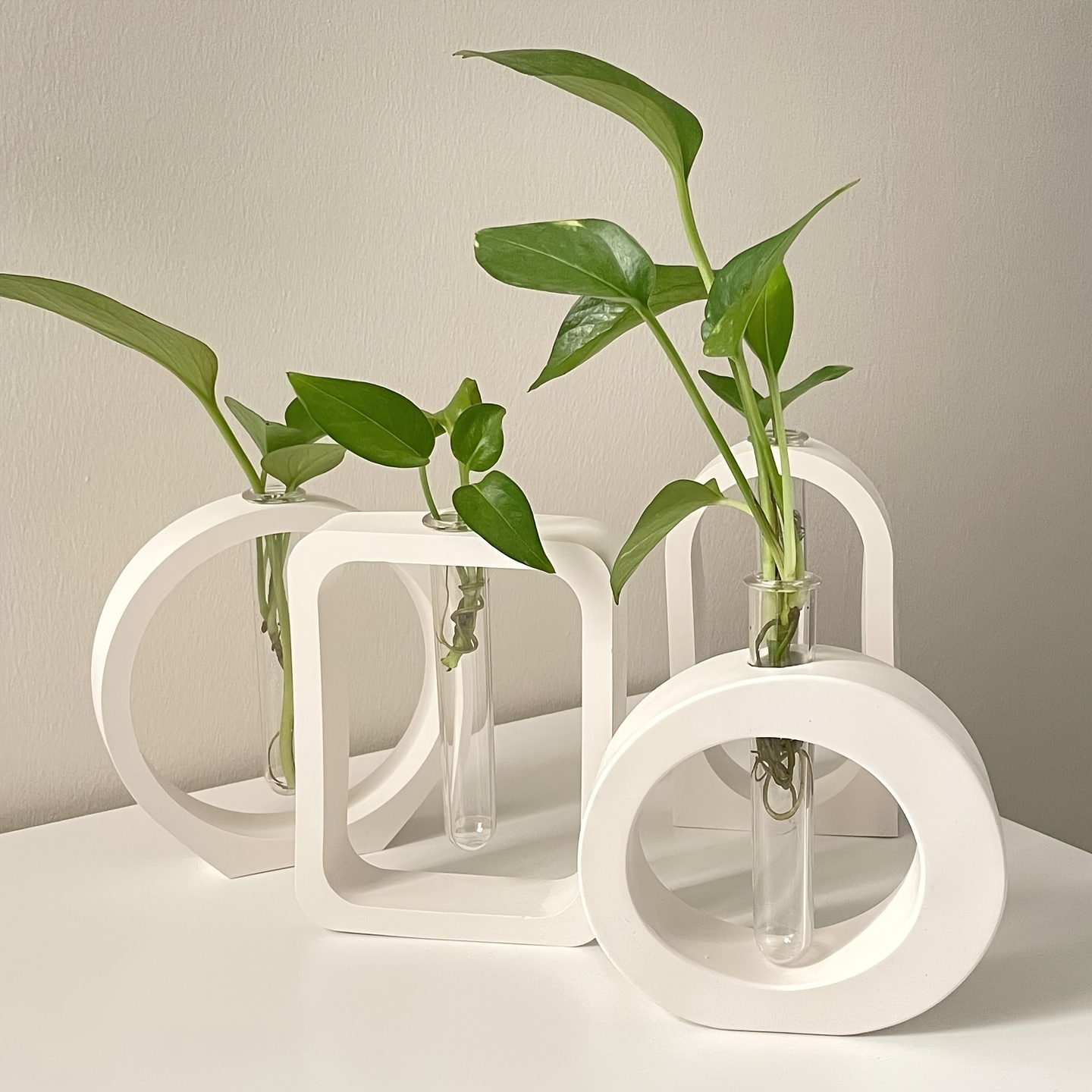 4PCS Flower Vase Silicone Mold - đánh giá và giá Propagation Station Vase