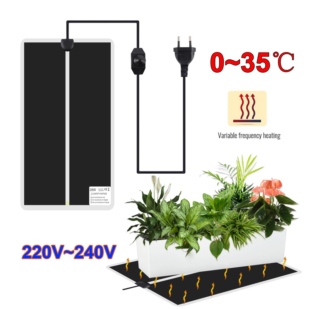 5~28W Seedling Heat Mat Anti-c - đánh giá và giá Heat Mat Seedling