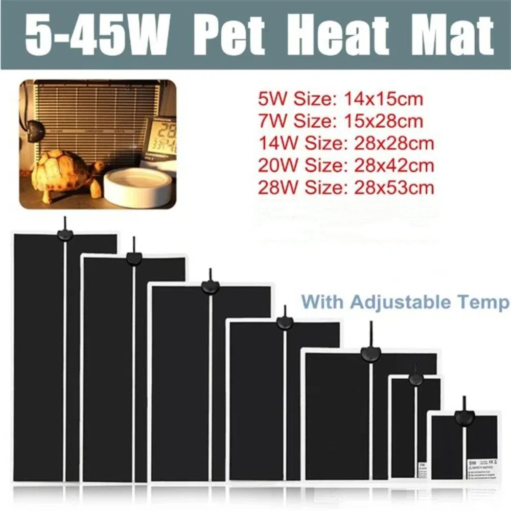 5~28W Seedling Heat Mat Anti-c - đánh giá và giá Heat Mat Seedling