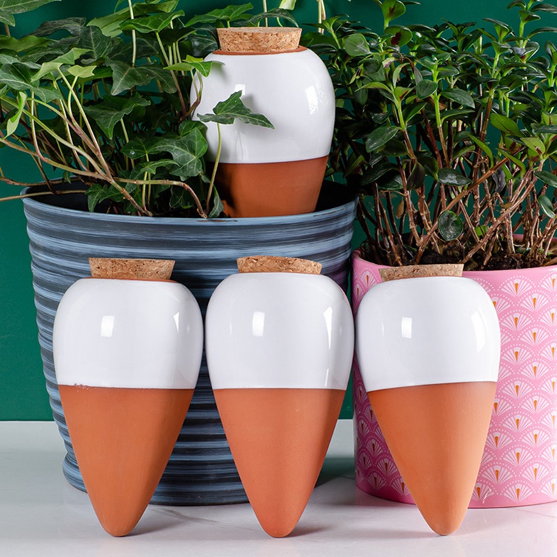 Plant Watering Ball, Terracott - đánh giá và giá Self Watering Insert