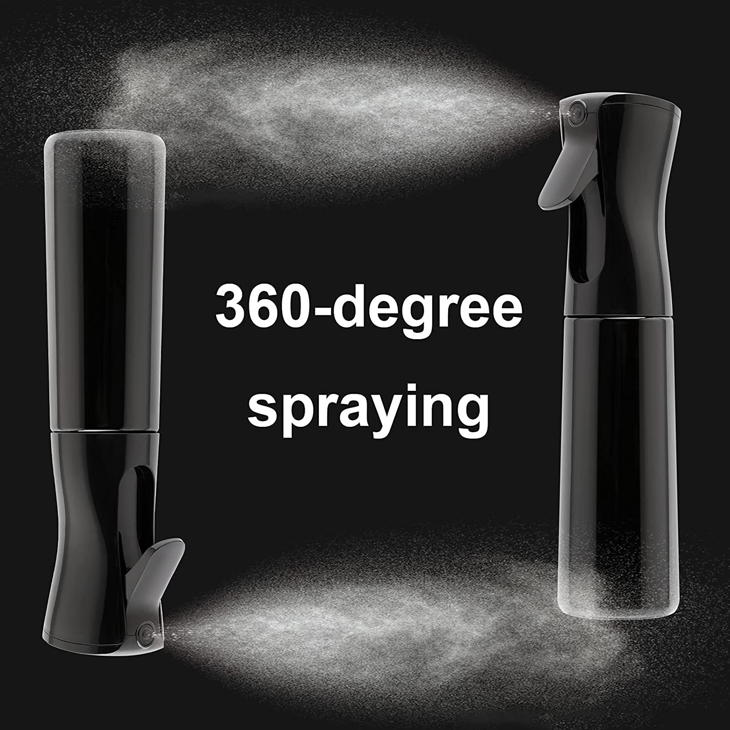 200ml Continuous Spray 360° Up - đánh giá và giá Misting Bottle Fine
