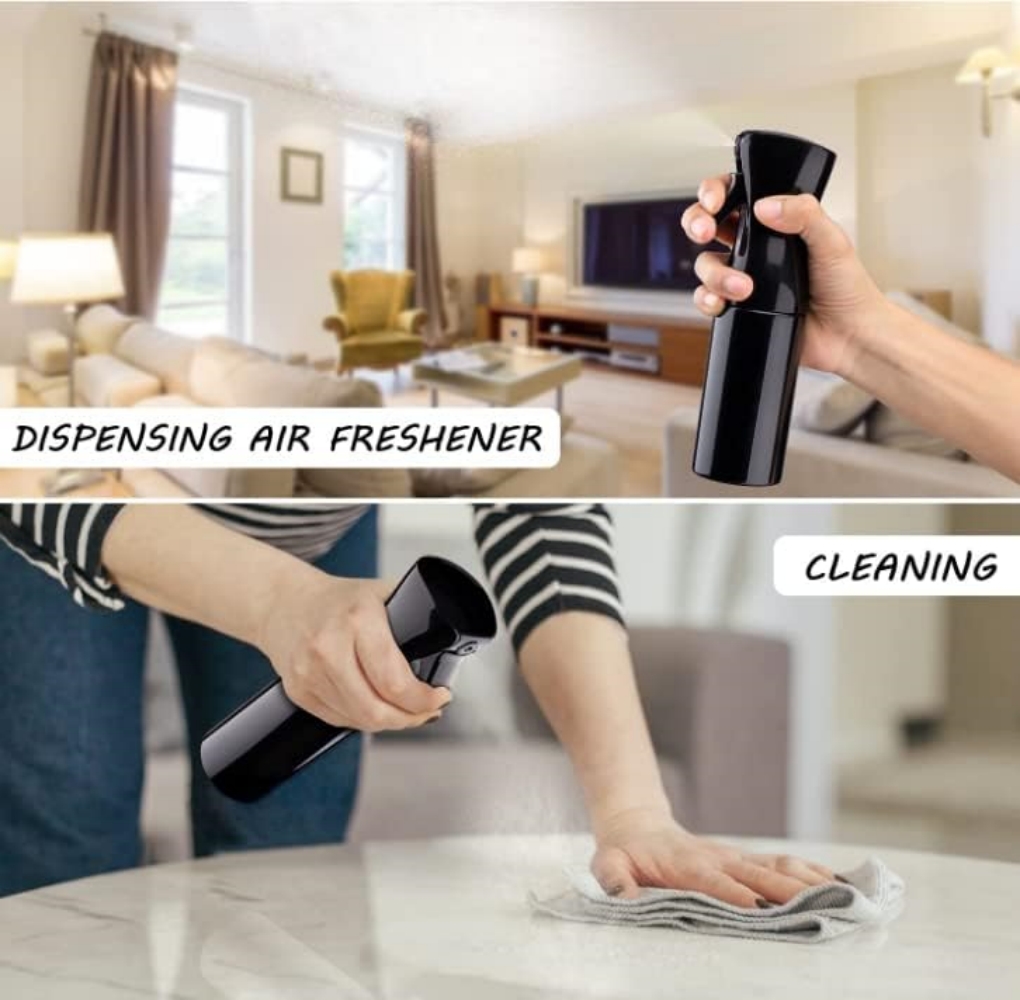 200ml Continuous Spray 360° Up - đánh giá và giá Misting Bottle Fine
